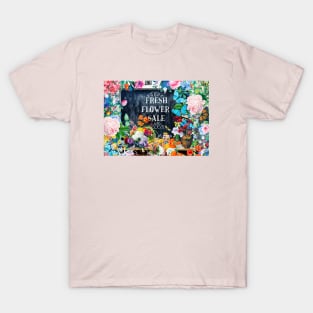 Flower Sale T-Shirt